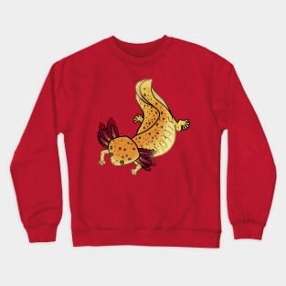 Copper axolotl mud puppy shirt Crewneck Sweatshirt